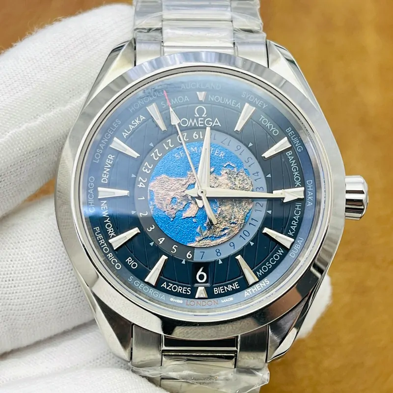 VS工廠復刻歐米茄 Seamaster Aqua Terra Worldtimer主圖片