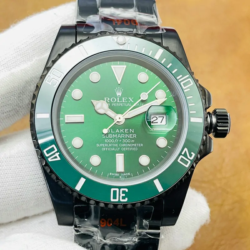 VR工廠復刻勞力士Submariner Date 116610 藍主圖片