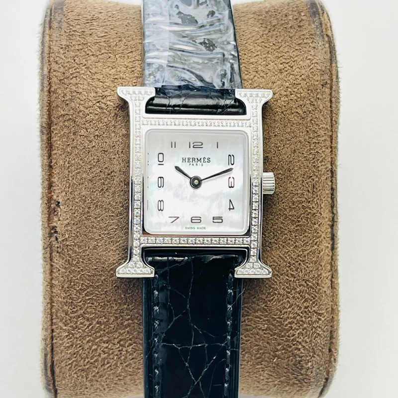 QTQ工廠復刻愛馬仕 HEURE H HH1.235 黑色 主圖片