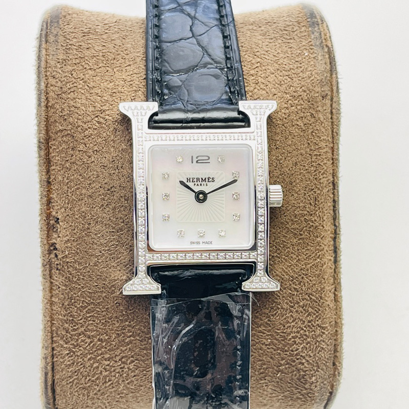 QTQ工廠復刻愛馬仕 HEURE H HH1.210 黑色 主圖片