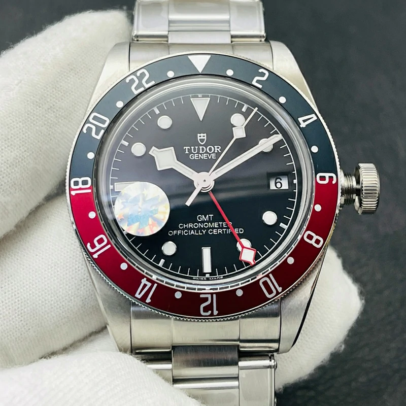 ZF工廠復刻帝舵 Black Bay GMT 79830RB - Pepsi - FULL SET 主圖片