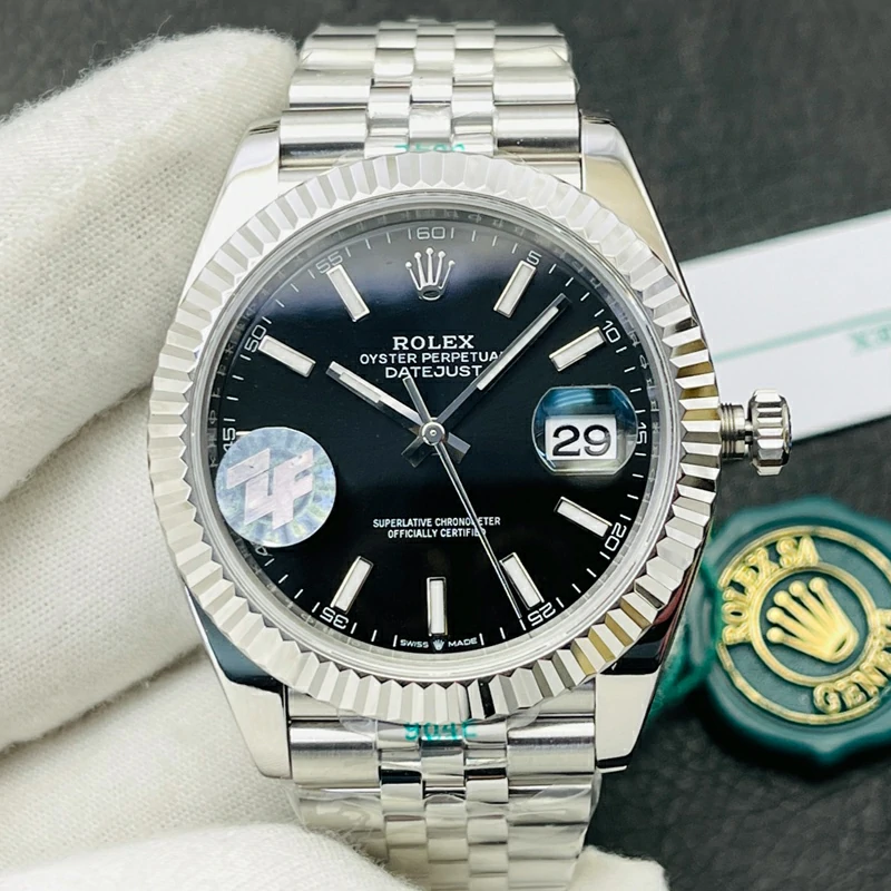 ZF工廠復刻勞力士 Datejust 41 126334 Black Dial Jubilee 主圖片