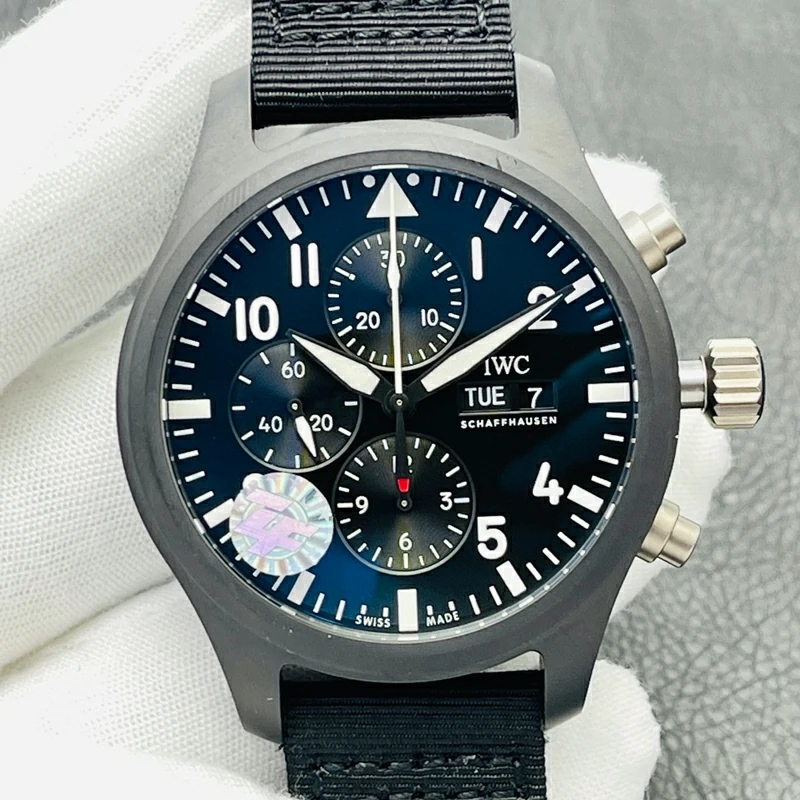 ZF工廠復刻 IWC 萬國 Pilot Chronograph Top Gun IW389101 主圖片