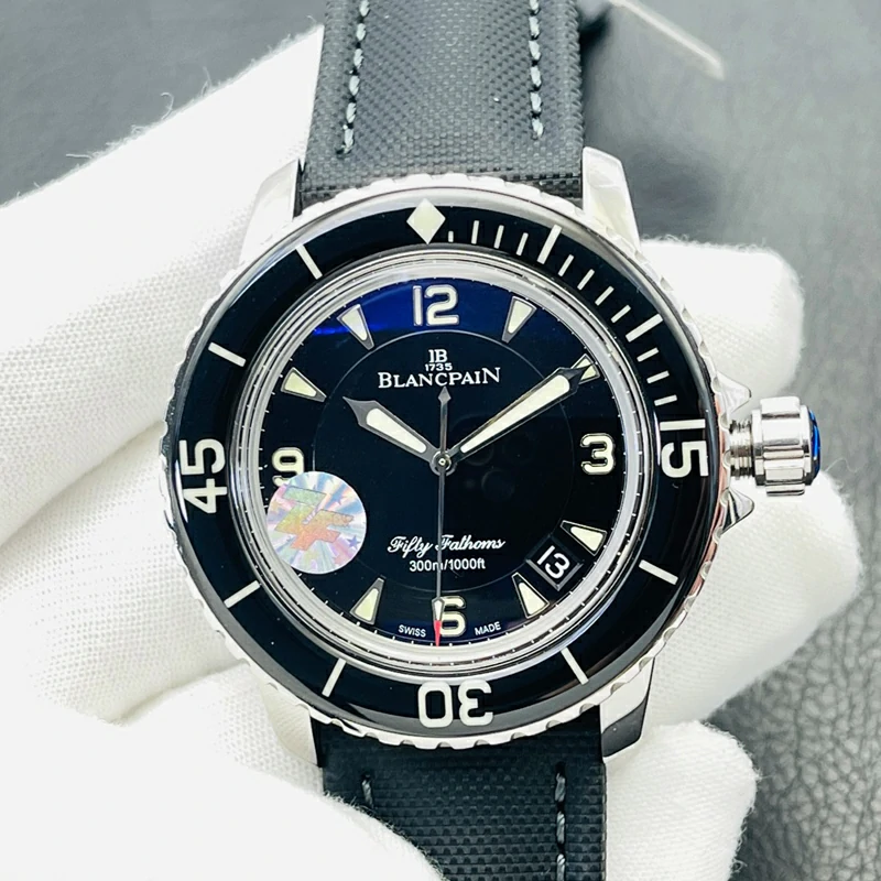ZF工廠復刻寶珀 Fifty Fathoms 5015-1130-52 主圖片