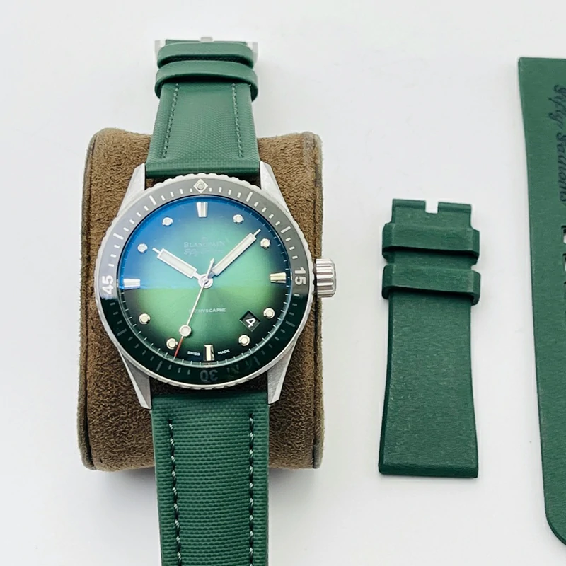 GF工廠復刻寶珀 Fifty Fathoms Bathyscaphe 5000-1110-b 主圖片