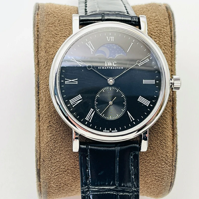 IWS工廠復刻 IWC萬國 Portofino Hand-Wound IW544801 主圖片