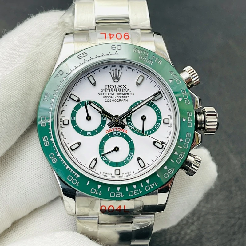 VR工廠復刻勞力士 Daytona 116500LN 綠色環口 主圖片