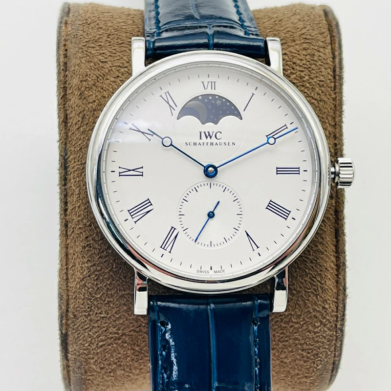 IWS工廠高仿 IWC萬國 Portofino Hand-Wound IW544805 主圖片