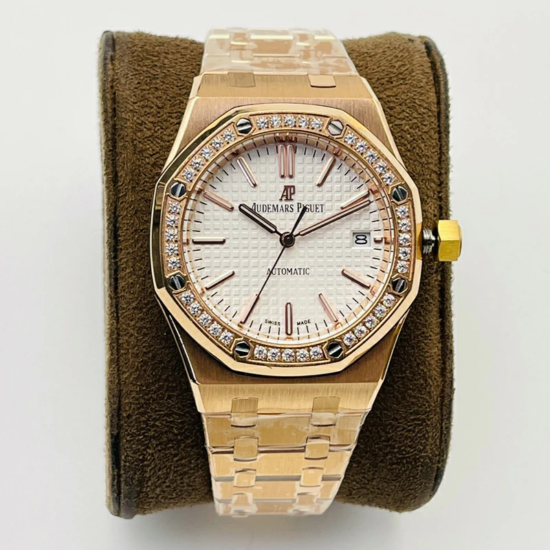 JF工廠復刻愛彼 Royal Oak Selfwinding 37mm 15551OR.ZZ.1356OR.01 主圖片