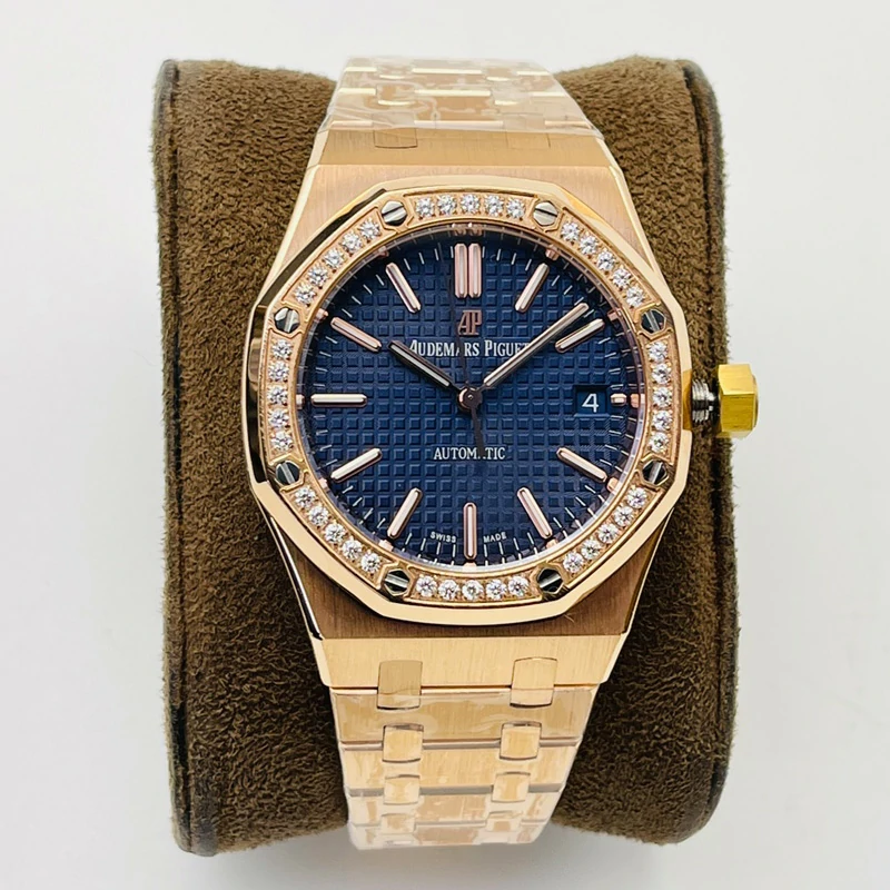 JF工廠復刻愛彼 Royal Oak Selfwinding 37mm 15551OR.ZZ.1356OR.02 主圖片