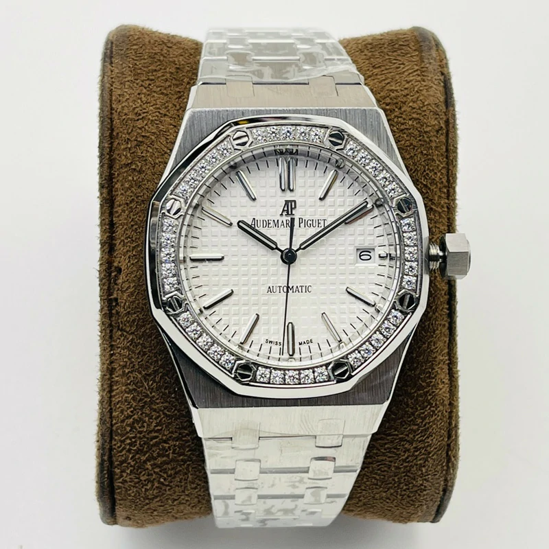 JF工廠復刻愛彼 Royal Oak Selfwinding 37mm 15551OR.ZZ.1356OR.03 主圖片