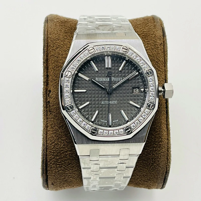 JF工廠復刻愛彼 Royal Oak Selfwinding 37mm 15551ST.ZZ.1356ST.06 主圖片
