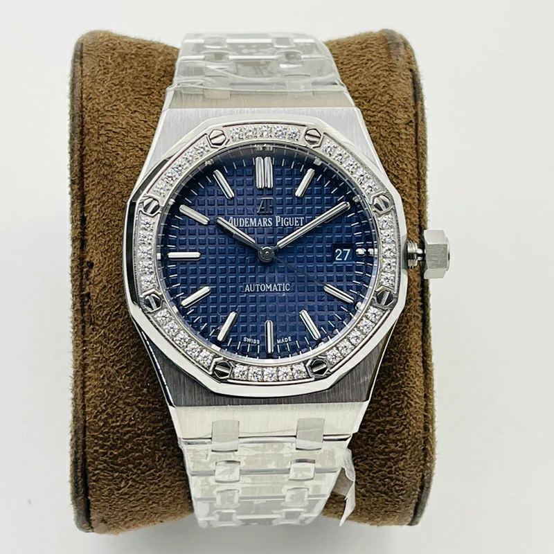 JF工廠復刻愛彼 Royal Oak Selfwinding 37mm 15551BC.ZZ.1356BC.02 主圖片