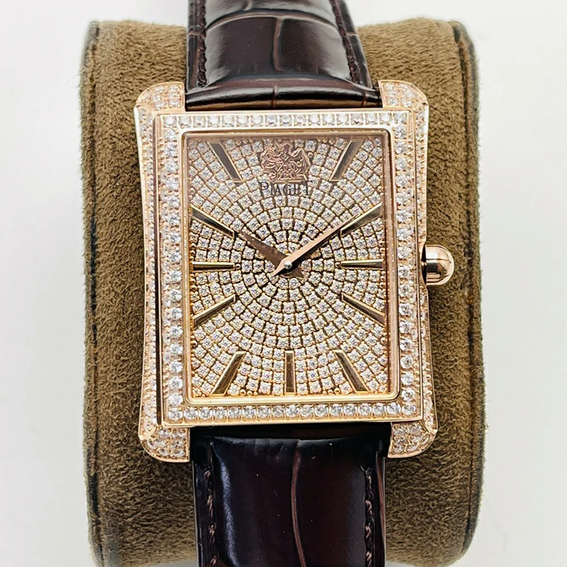 PG工廠復刻伯爵 piaget 自動發條 玫瑰金 腕錶滿天小皇帝 主圖片