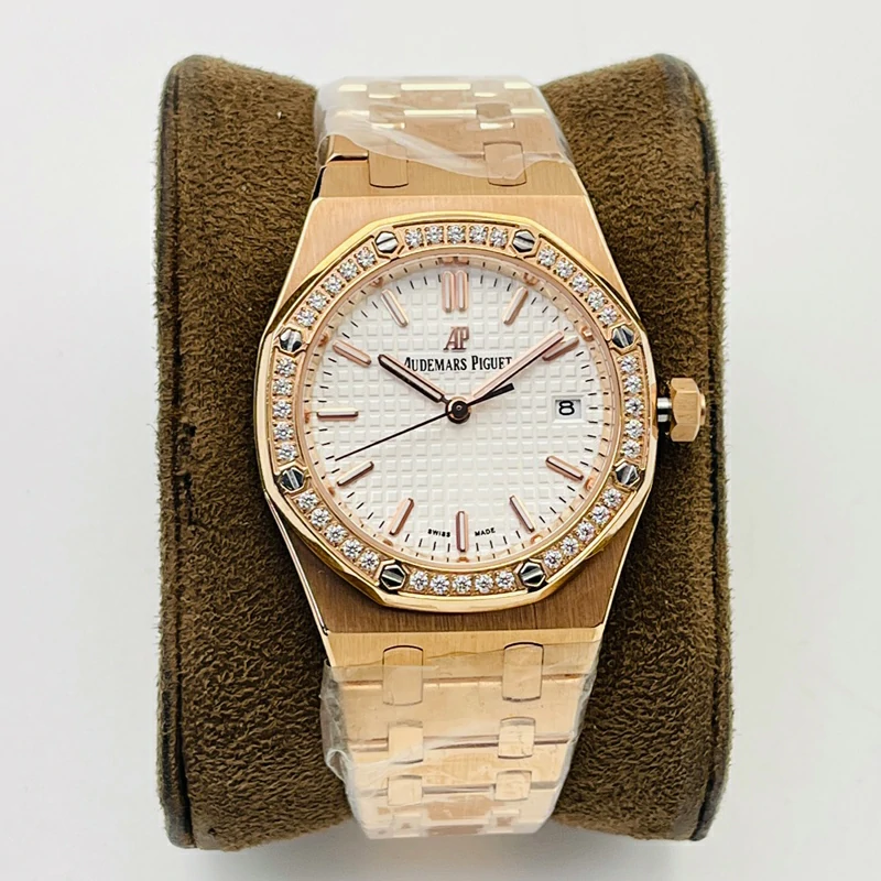 JF工廠復刻愛彼 Royal Oak Selfwinding 77351OR.ZZ.1261OR.01 主圖片
