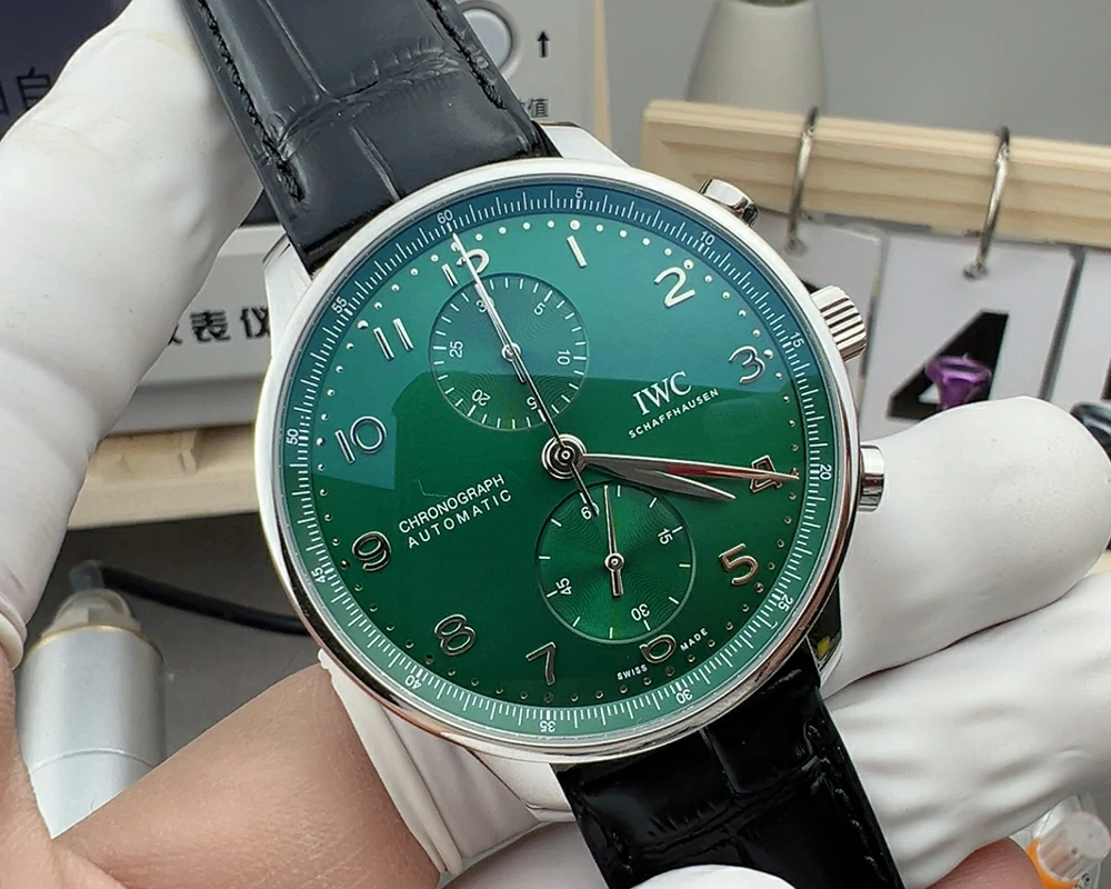 ZF廠復刻IWC 萬國 Portuguese Chronograph IW371615 主圖片