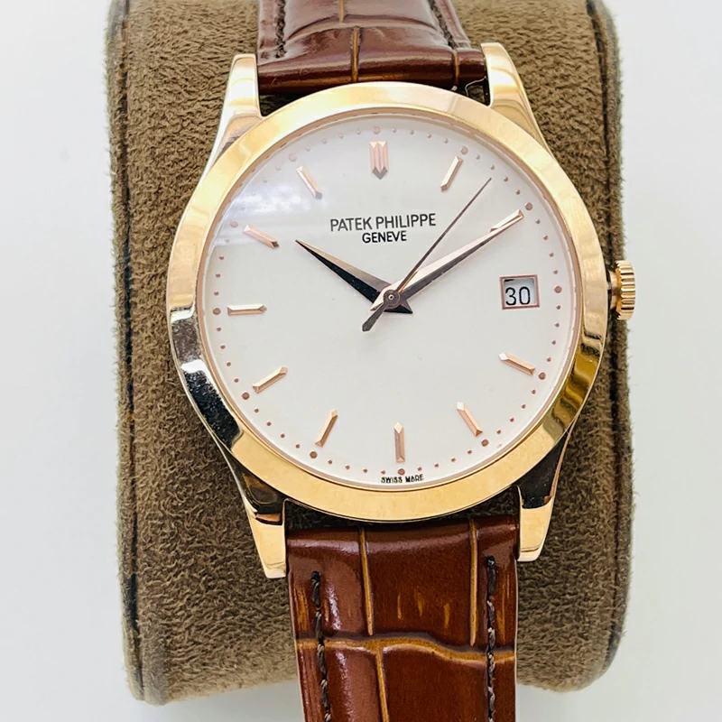 PP廠復刻百達翡麗 Calatrava 5296R-010 主圖片