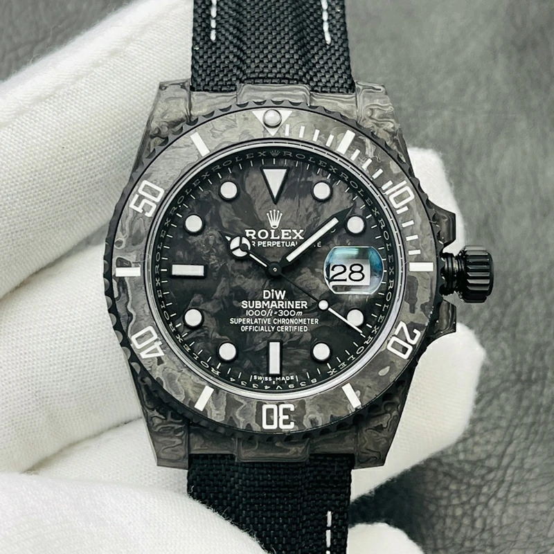 VS廠復刻勞力士碳纖維 Carbon Sea-Dweller 主圖片