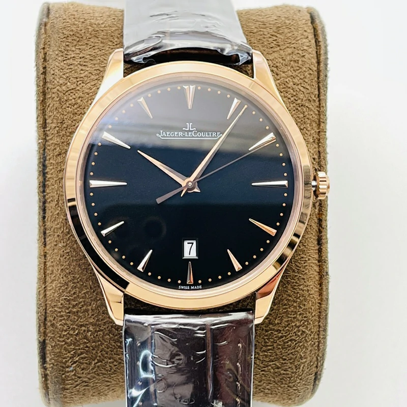 JL廠復刻積家 Master Ultra Thin Date Q128255J 主圖片