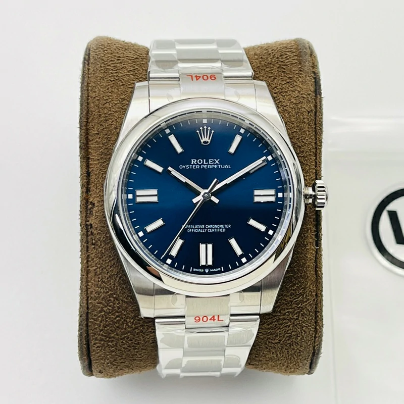 VR廠復刻勞力士 Oyster Perpetual 41 124300 藍色主圖片