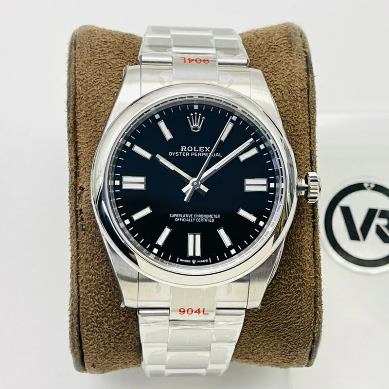 VR廠復刻勞力士 Oyster Perpetual 41 124300 黑色主圖片