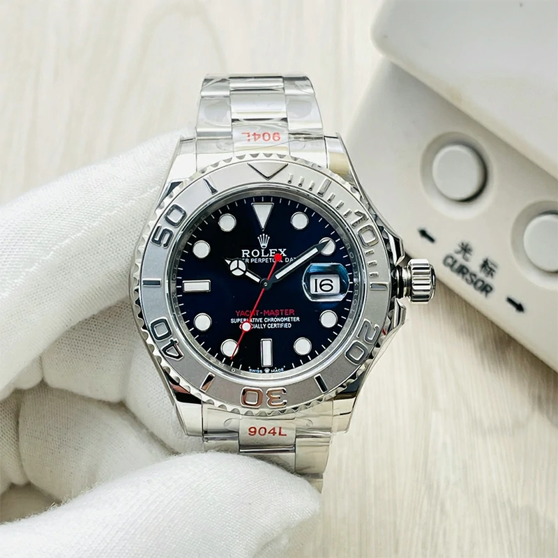 VR廠復刻勞力士 Yacht-Master 40 126622 藍色主圖片