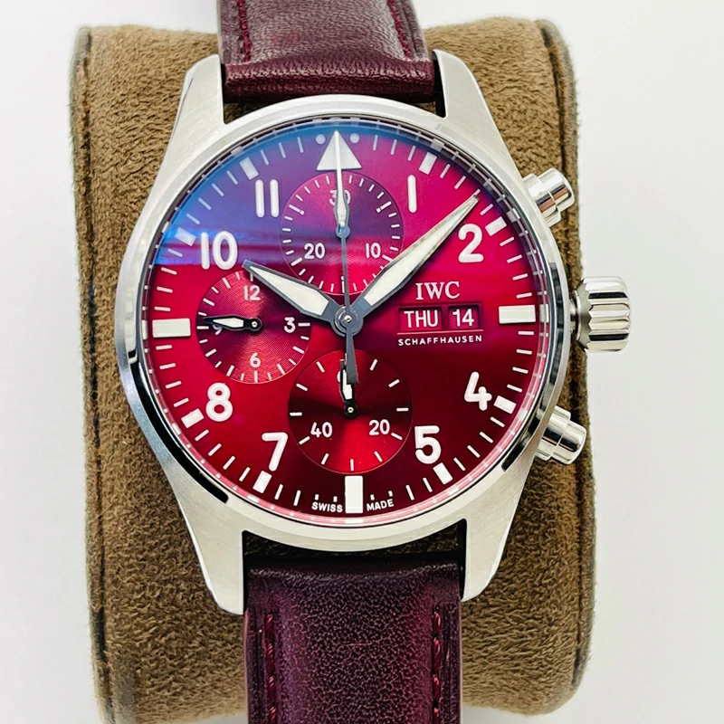 IWS廠復刻 IWC 萬國 Pilot Chronograph IW388107 主圖片
