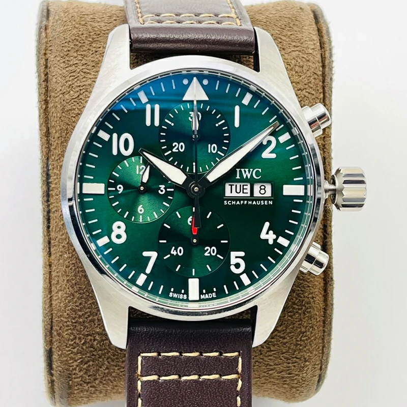 IWS廠復刻 IWC 萬國 Pilot Chronograph IW388103 主圖片