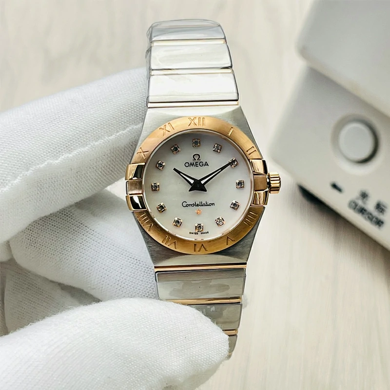 OE廠復刻歐米茄 Constellation Quartz 123.20.27.60.55.003 主圖片