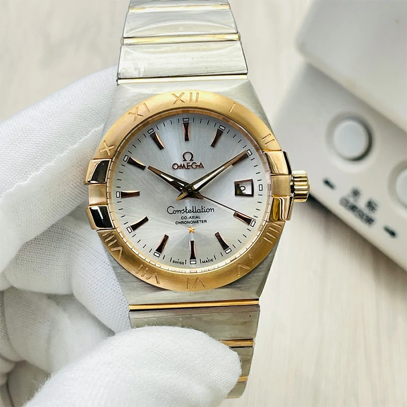 OE廠復刻歐米茄 Constellation Men 123.20.38.21.02.002 主圖片