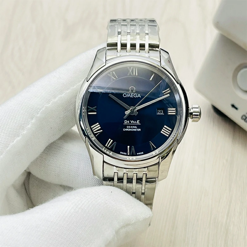 OM廠復刻歐米茄 De Ville Co-Axial 431.10.41.21.03.001 主圖片