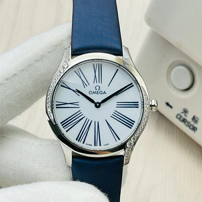 TW廠復刻歐米茄 De Ville Trésor 428.17.36.60.04.001 主圖片