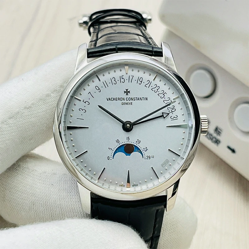 TW廠復刻江詩丹頓 Patrimony 4010U/000G-B330 主圖片
