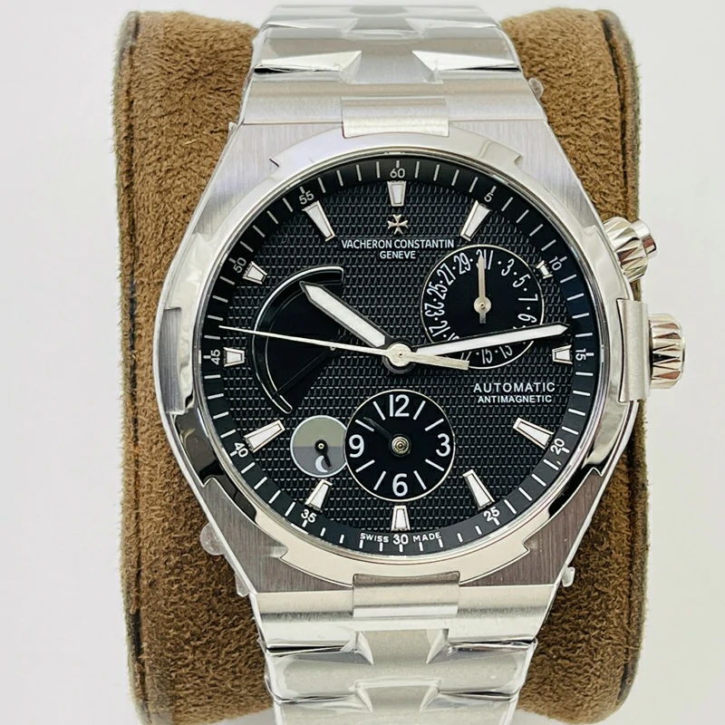 MKF廠復刻江詩丹頓 Overseas Dual Time 47450/000W-9511 主圖片
