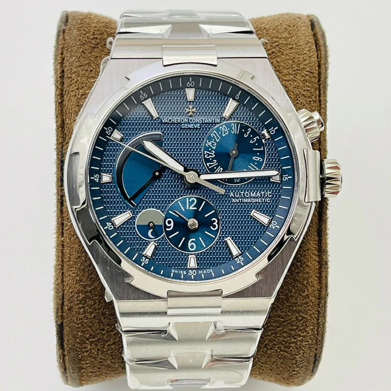 MKF廠復刻江詩丹頓 Overseas Dual Time 47450/000A-9039 主圖片