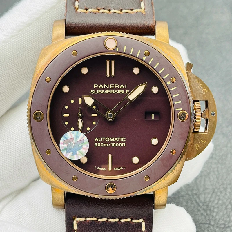 ZF廠復刻沛納海 Luminor Submersible PAM 00968 主圖片