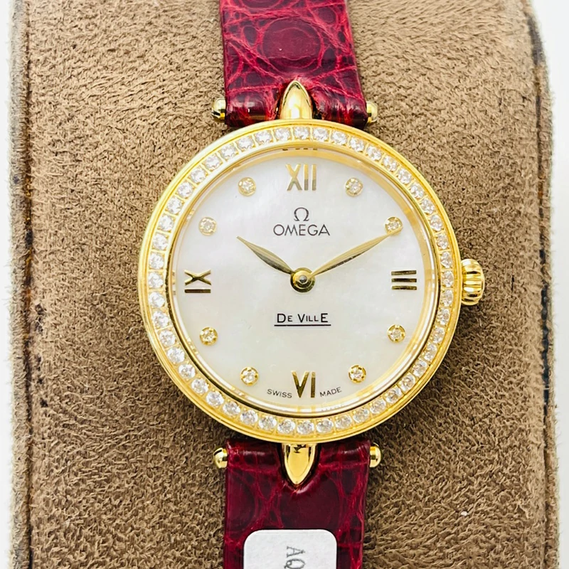QTQ廠復刻歐米茄 De Ville Prestige 424.58.27.60.55.001 效果圖
