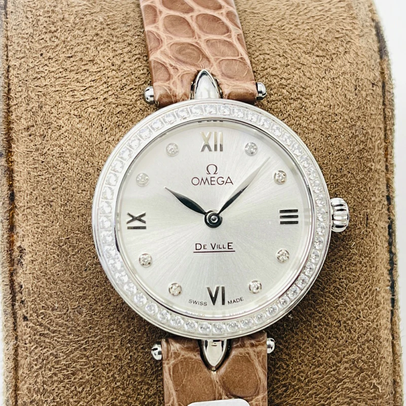 QTQ廠復刻歐米茄 De Ville Prestige 424.18.27.60.52.001 主圖片