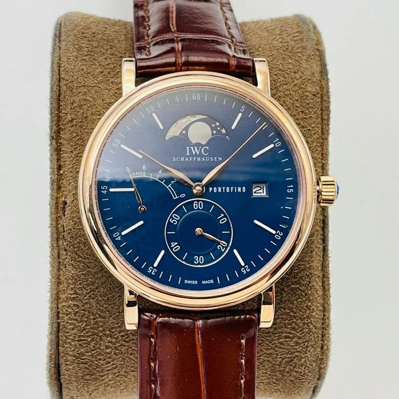 IWS廠復刻 IWC 萬國 Portofino Hand-Wound IW516407 主圖片