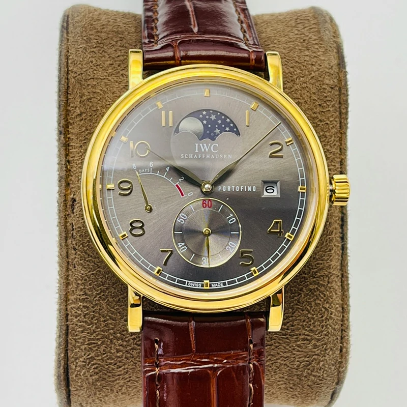 IWS廠高仿 IWC 萬國 Portofino Hand-Wound IW516403 主圖片