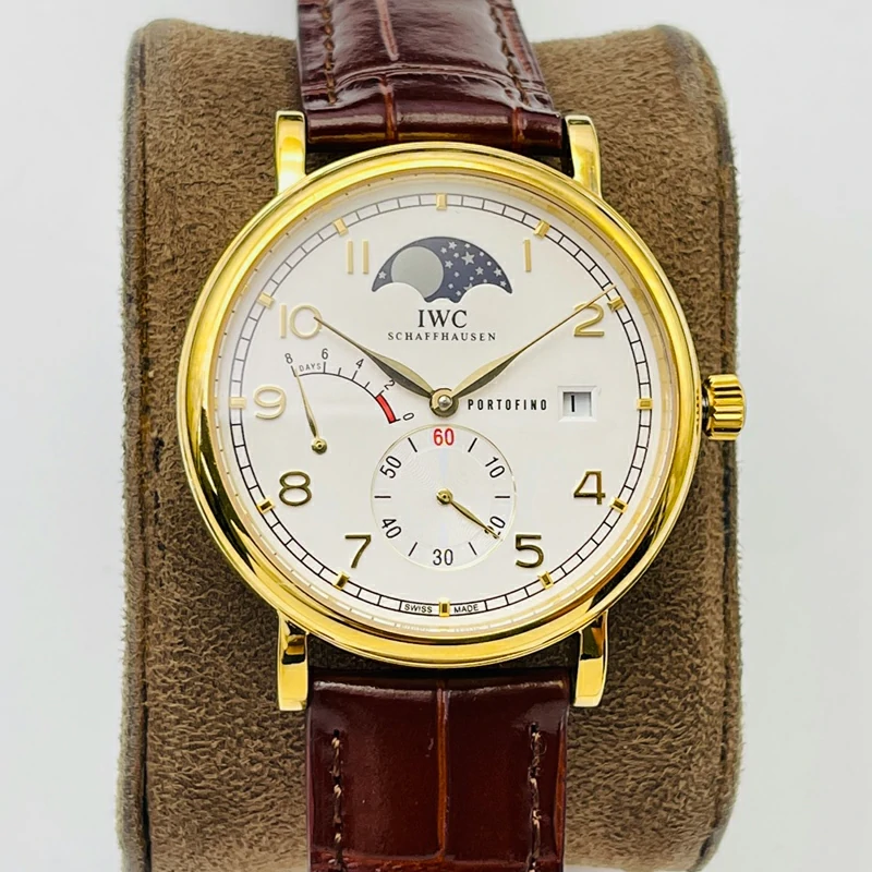 IWS廠高仿 IWC 萬國 Portofino Hand-Wound IW516409 主圖片