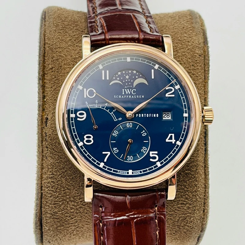 IWS廠高仿 IWC 萬國 Portofino Hand-Wound IW516407 主圖片