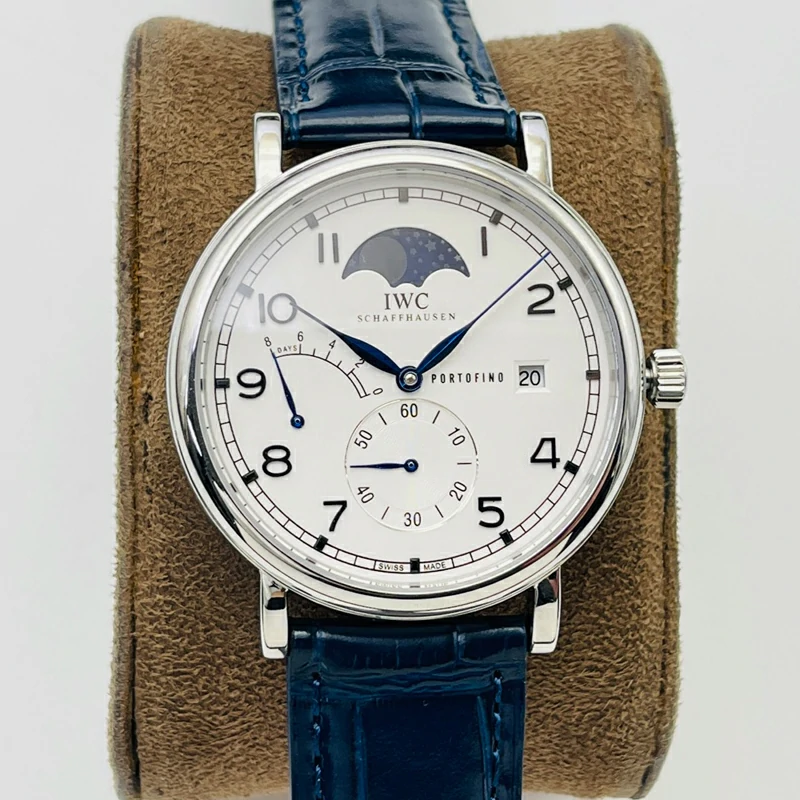 IWS廠高仿 IWC 萬國 Portofino Hand-Wound IW516406 主圖片