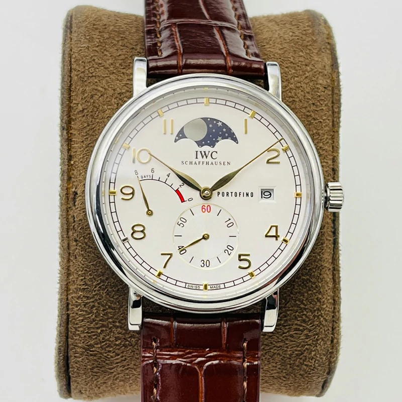 IWS廠高仿 IWC 萬國 Portofino Hand-Wound IW516401 主圖片