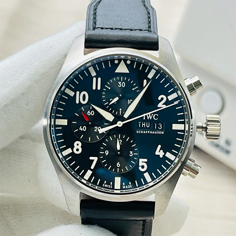 ZF廠復刻 IWC 萬國 Pilot Chronograph IW377714 主圖片