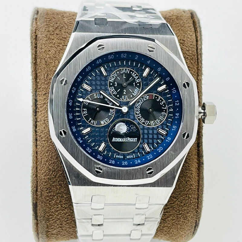 JF廠復刻愛彼 Royal Oak Perpetual Calendar 26574ST.OO.1220ST.02 主圖片