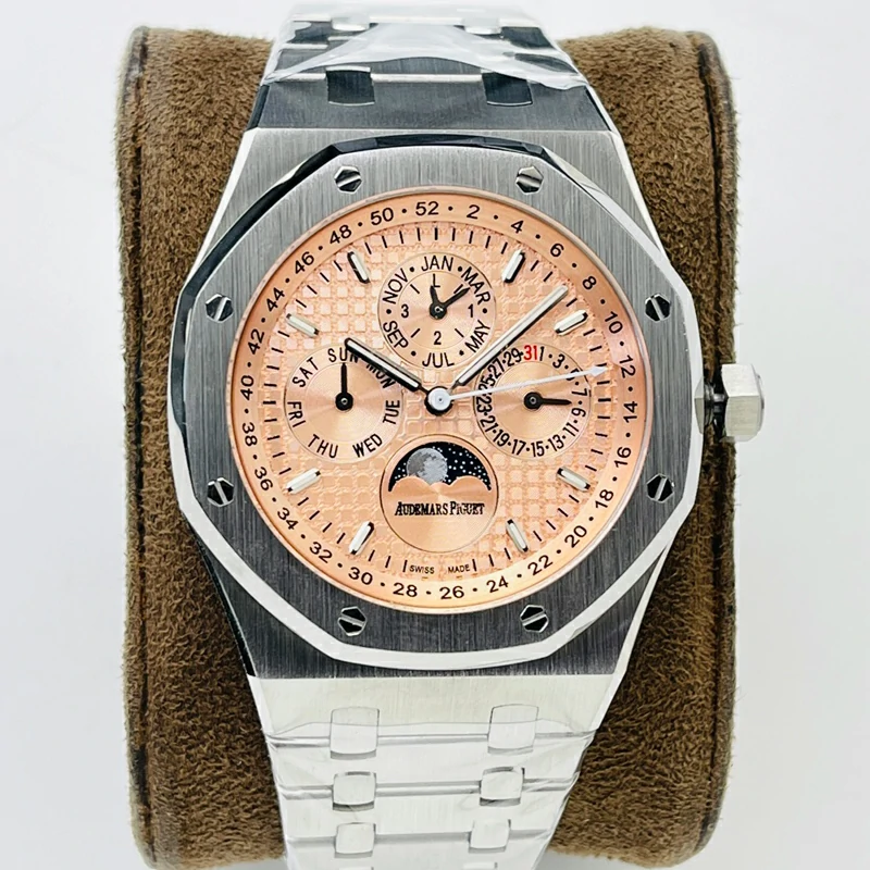 JF廠復刻愛彼 Royal Oak Perpetual Calendar 26615TI.OO.1220TI.01 主圖片