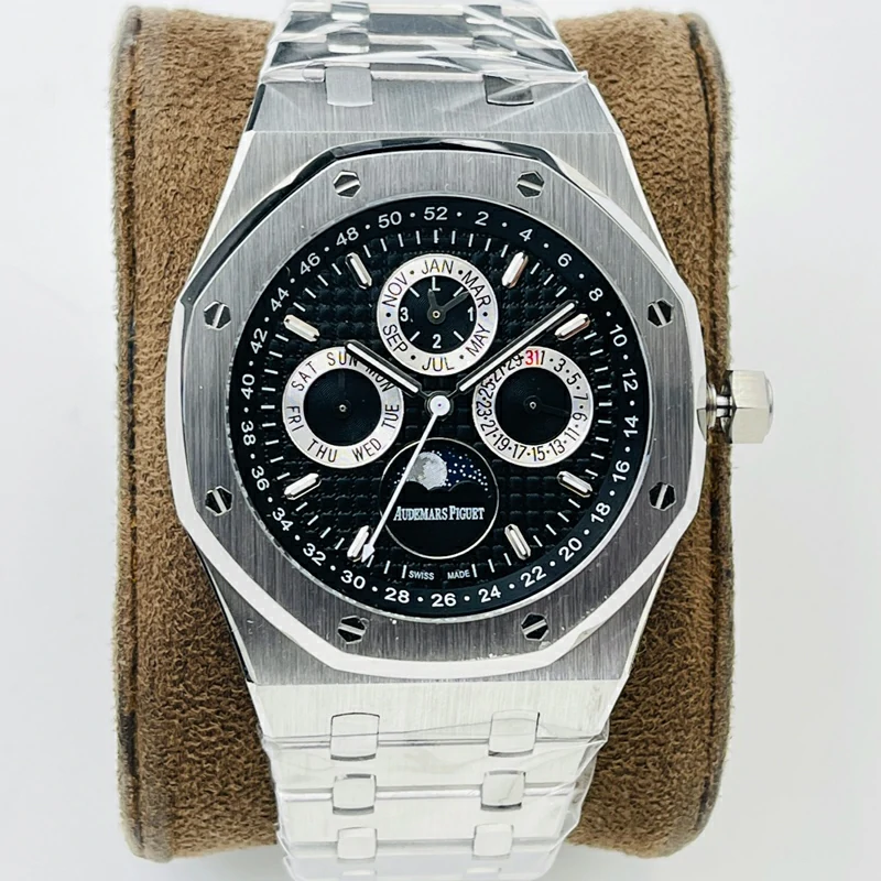 JF廠復刻愛彼 Royal Oak Perpetual Calendar 26597PT.OO.1220PT.01 主圖片