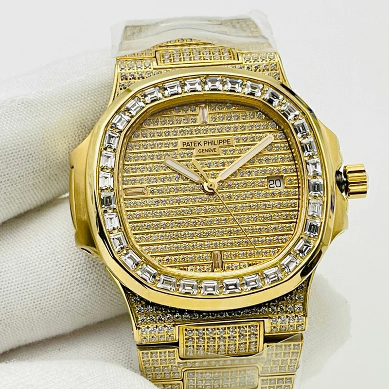 PFF廠復刻百達翡麗 Nautilus 鑽石 5719/10R-010 主圖片