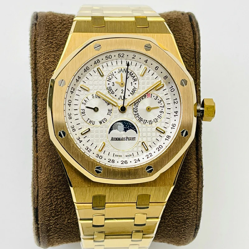 JF廠復刻愛彼 Royal Oak Perpetual Calendar 26574OR.OO.1220OR.01 主圖片